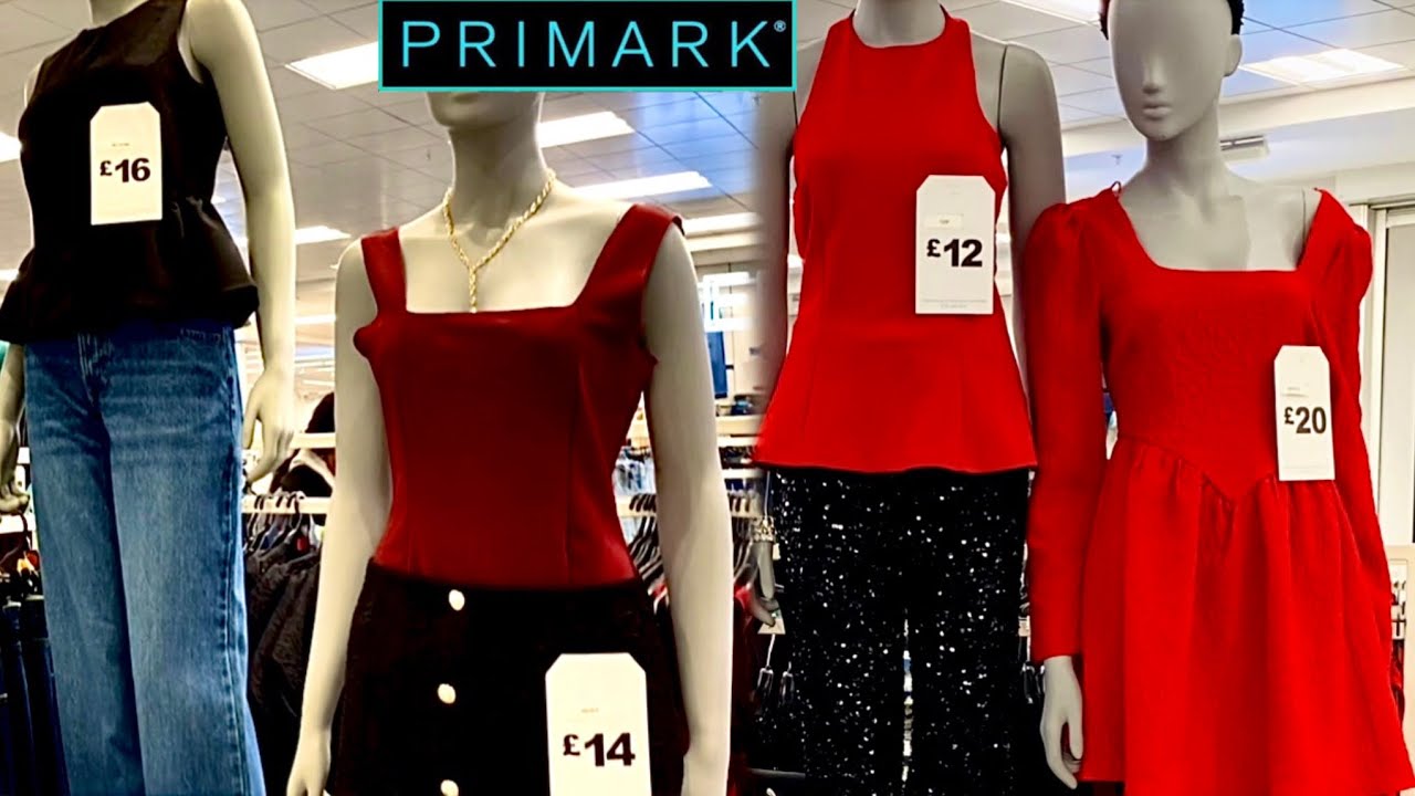 PRIMARK SHOP UP | NEW IN FASHION HAUL / FALL WINTER 2025/2026
