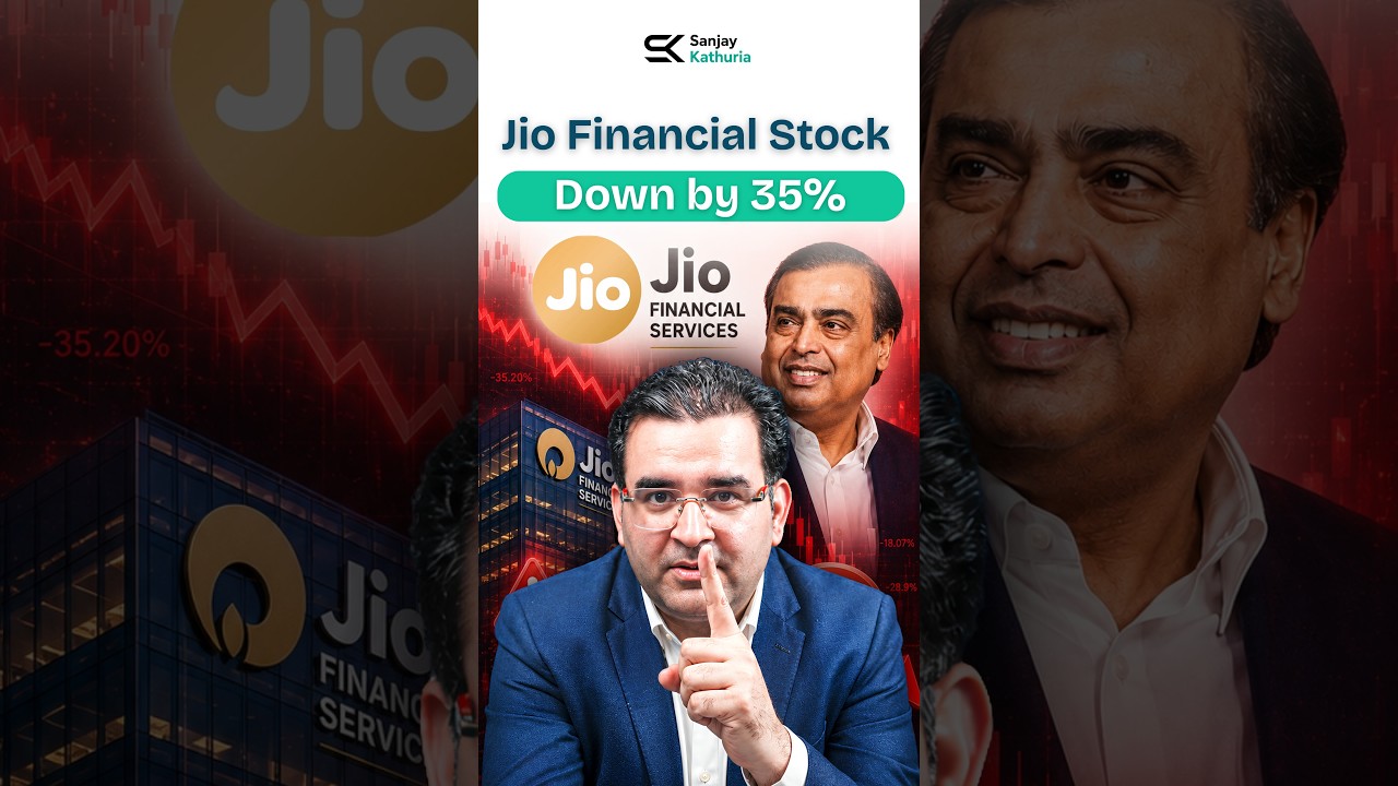 Jio Financial Stock is Down 35%&hellip; But Should You Buy Now? 📉🤔