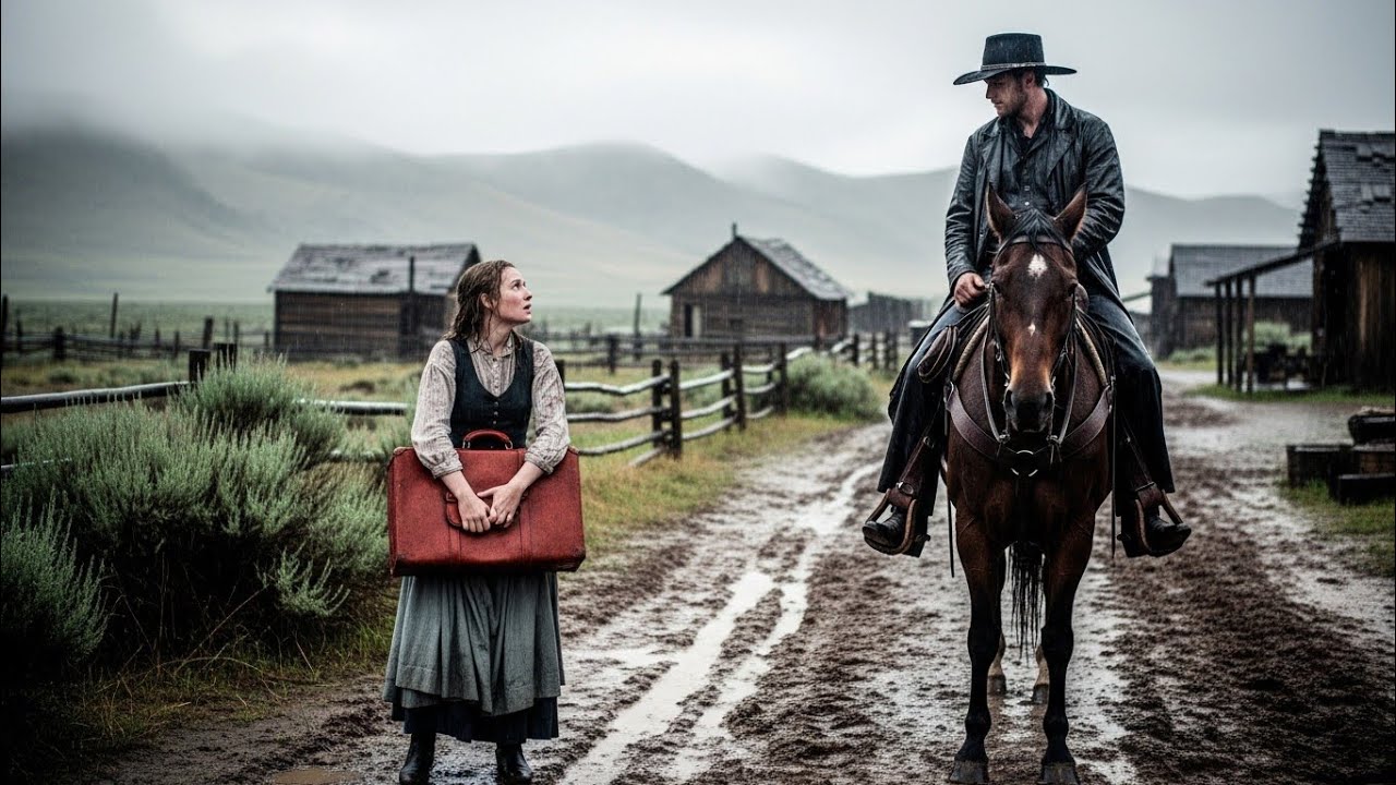The Lone Cowboy Met an Abandoned Mail-Order Bride in the Rain — What Happened Next Changed His Life 