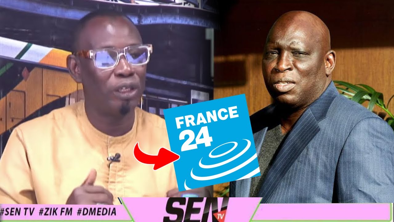 France 24 : L'Interview de Madiambal qui Enterre le 
