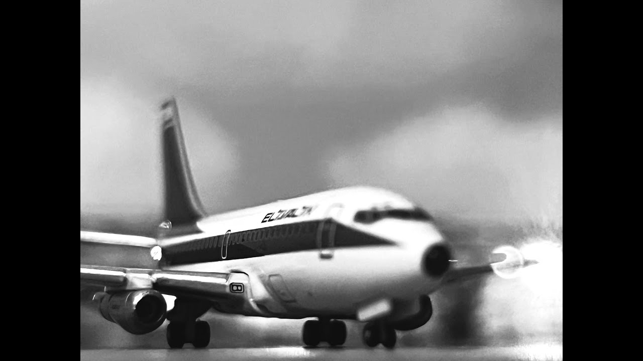 EL AL 737-200 Aeroclassics / SkyJets 1:400