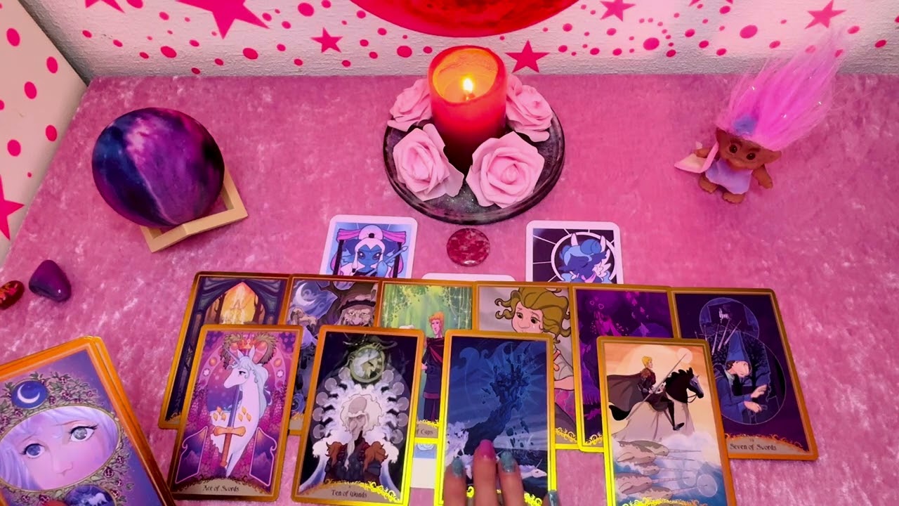 Qué Necesitas Saber Ahora De Esa Persona?🕯️🔮Tarot Interactivo
