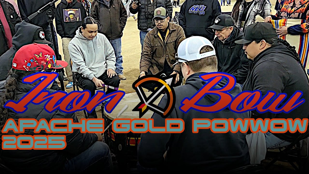 Iron Bow 🏹 (Contest Song) l SNL Apache Gold Powwow 2025