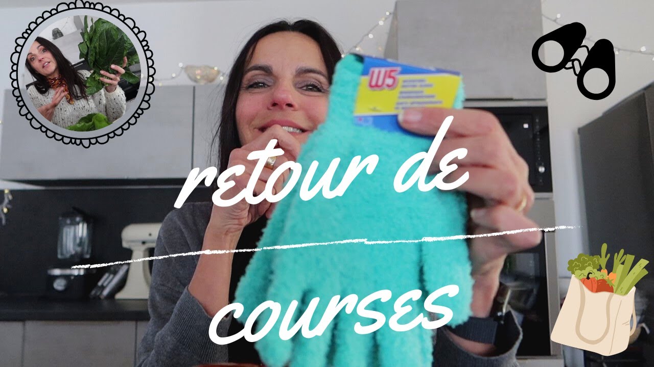 Des trouvailles chez Lidl et le plein de fruits et légumes!!! Avec idées repas !
