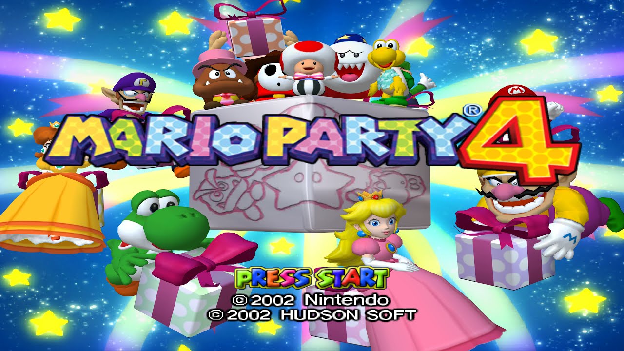 Mario Party 4 - Longplay