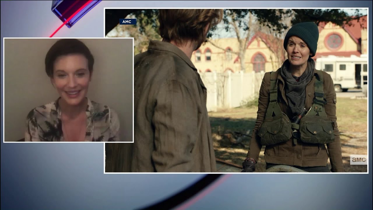 Maggie Grace talks 'Fear the Walking Dead'