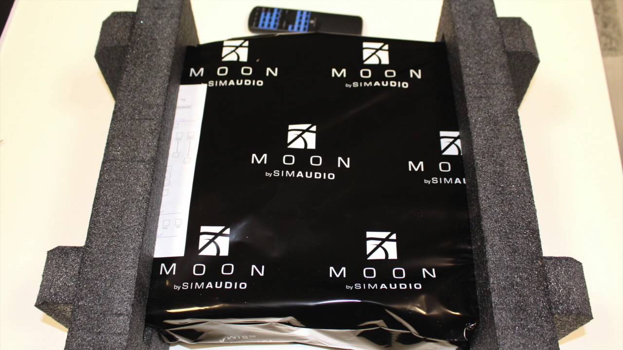 Moon 250i Simaudio - D&eacute;ballage - Unboxing