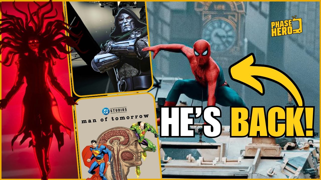 Avengers: Doomsday Wrap, Man of Tomorrow, The Smashing Machine, and Marvel Zombies