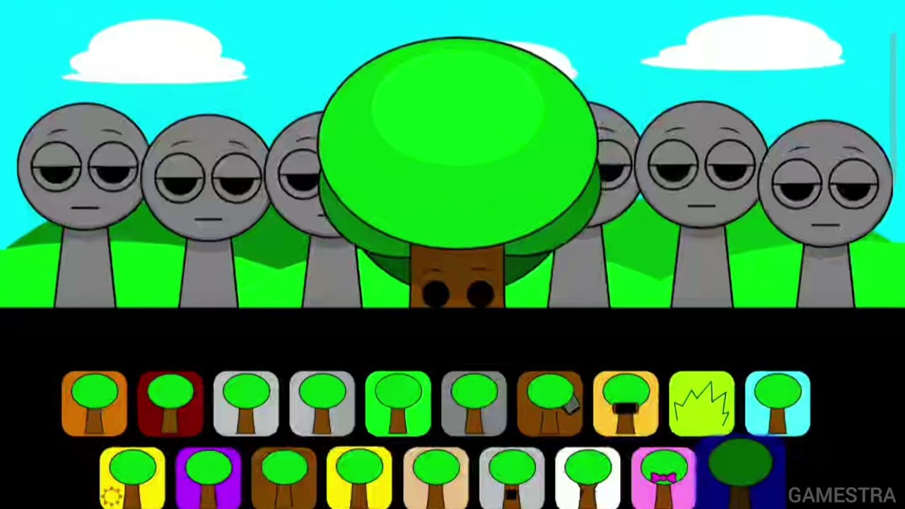 MR TREES ARMY vs EVERYTHING 🌳🔥 | Sprunki Chaos! #sprunki 