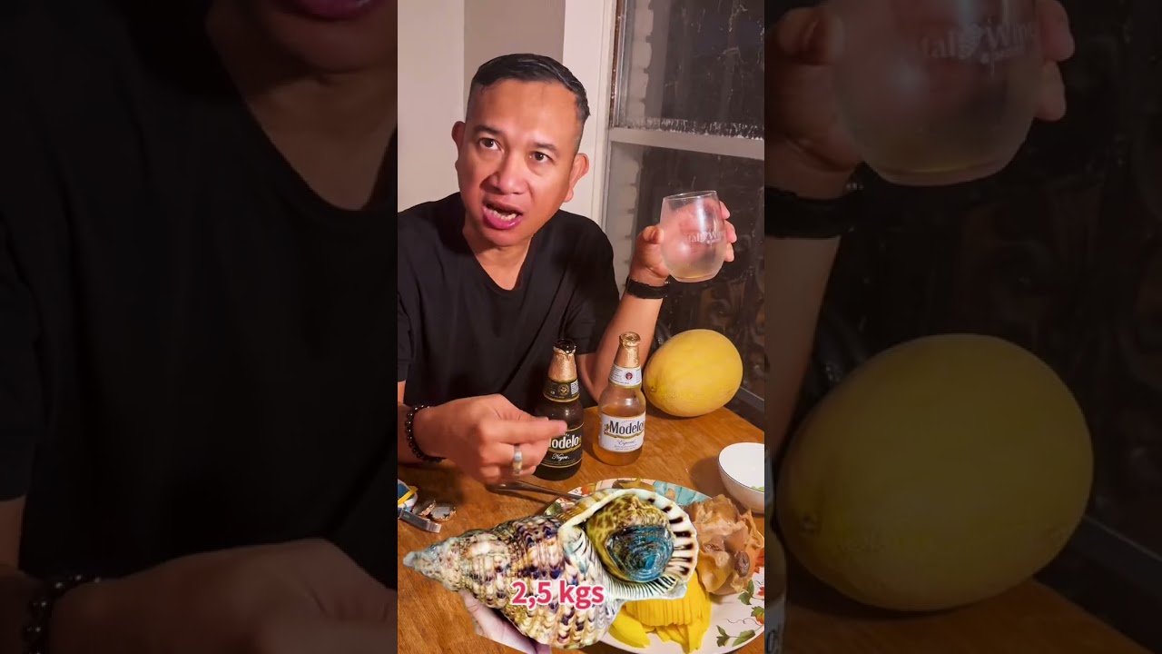 Ăn ốc Ho&agrave;ng hậu , gi&ograve;n ngọt cực ngon 