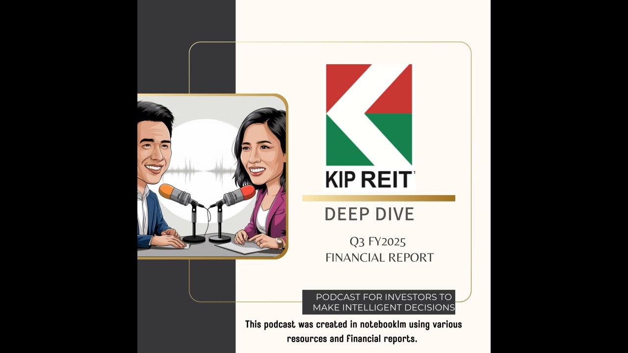 KIP REIT Financial Update – Q3 FY2025 (Mar 2025) | Revenue Surges 61%, DPU Stable, Outlook Positive