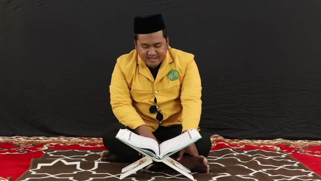 Muhammad Muammar Khadafi_Tilawah Putra_Universitas Mulawarman