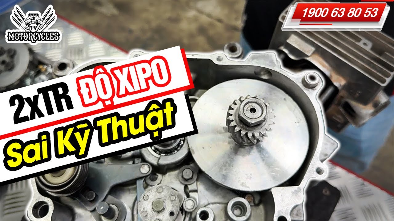 Video 833: Dạy Sửa Xe Những Kỹ Thuật Làm Tăng Công Suất Máy XìPo 2 Thì Đơn Giản | Motorcycle TV