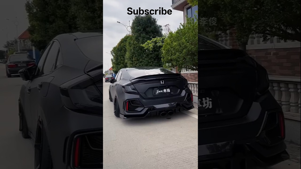 modified honda civic 🇨🇳