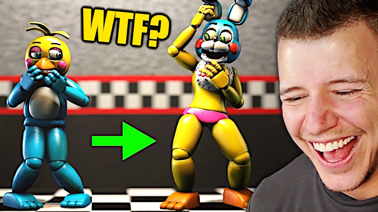 DIESES MAL WIRKLICH SCHLECHTE FNAF GAMES 😭