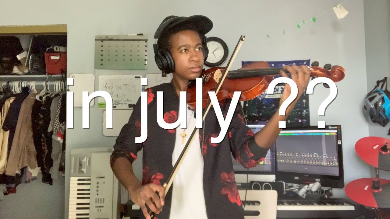 hold on till may but i'm playing it in july because why not lol (pierce the veil cover)