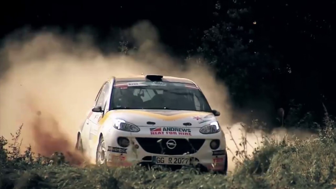 European 2WD Rally Champion 2016 Promo - Chris Ingram & Opel Motorsport