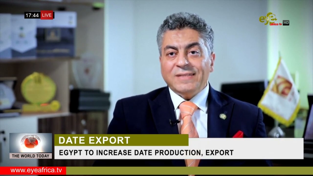 EGYPT TO INCREASE DATE PRODUCTION, EXPORT