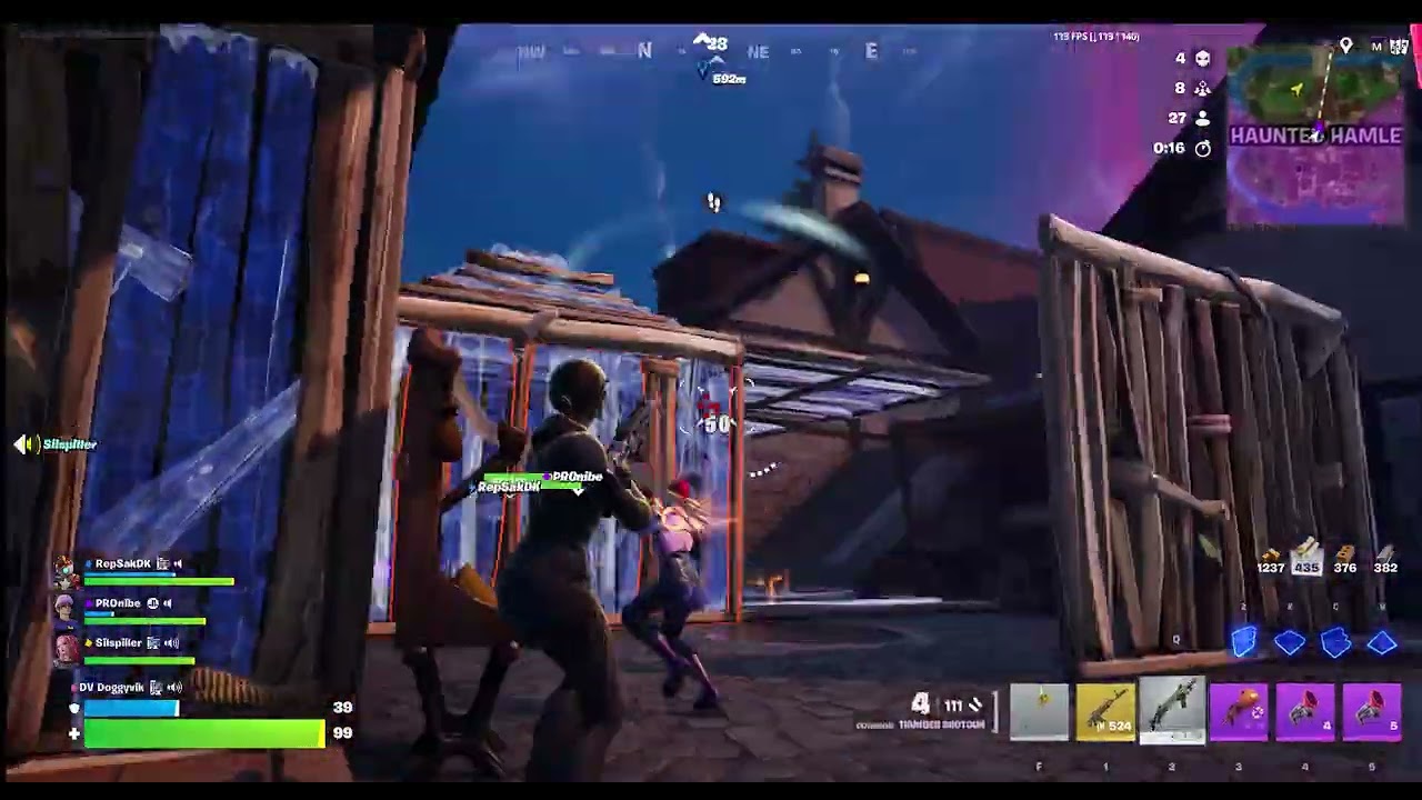 nyt reload map spiller fortnite med venner