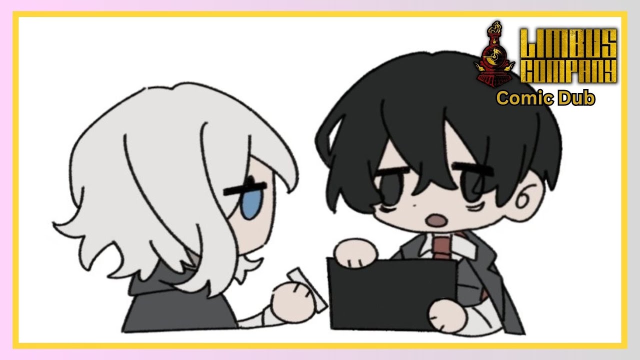 Two Geniuses Flirting [Limbus Company Comic Dub]