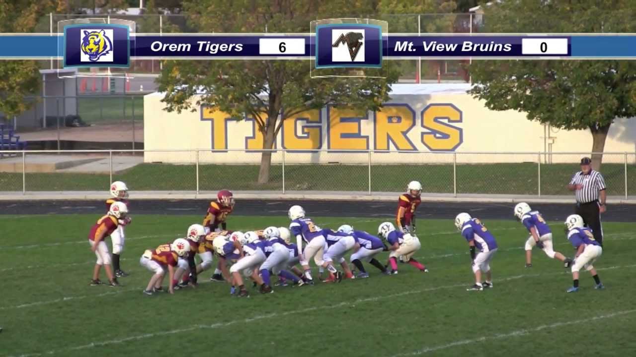 Orem Tigers 5th vs MV Bruins 5th: 1st Quarter