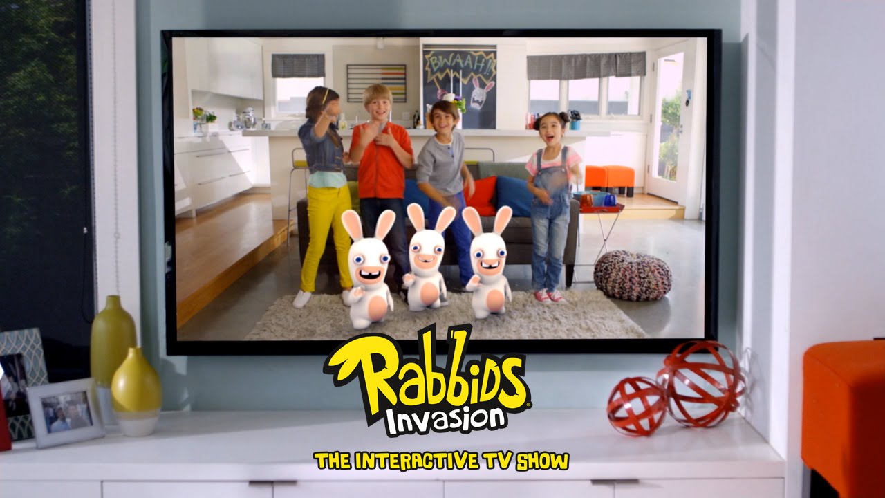 Rabbids Invasion : The Interactive TV Show | Launch Trailer [EUROPE]