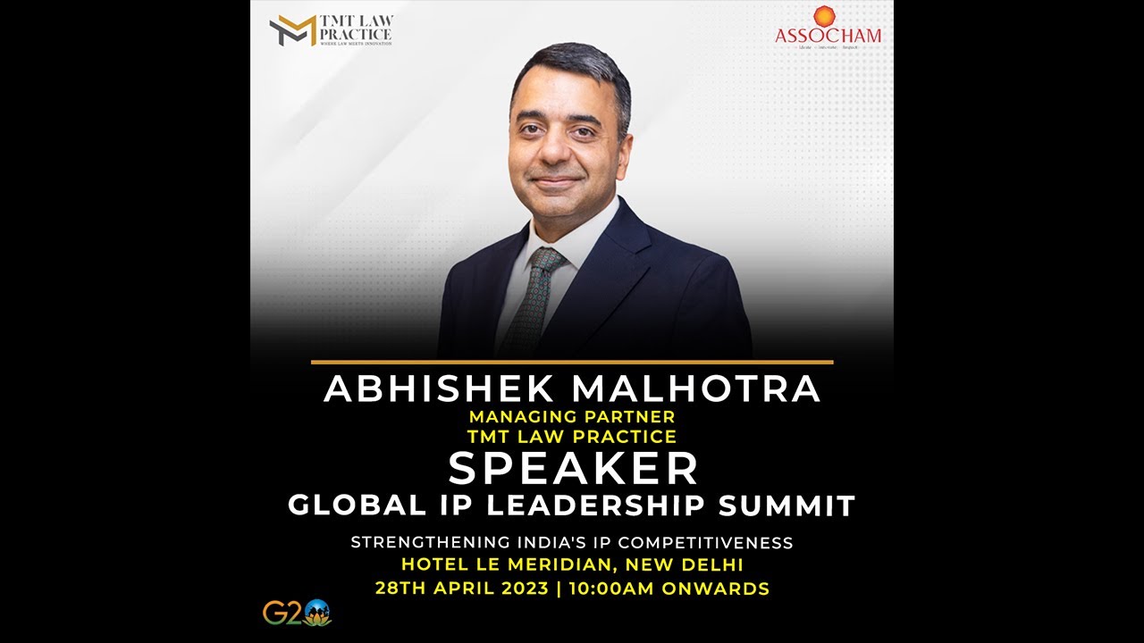 Global IP Leadership Summit 2023 - TMT Law Practice