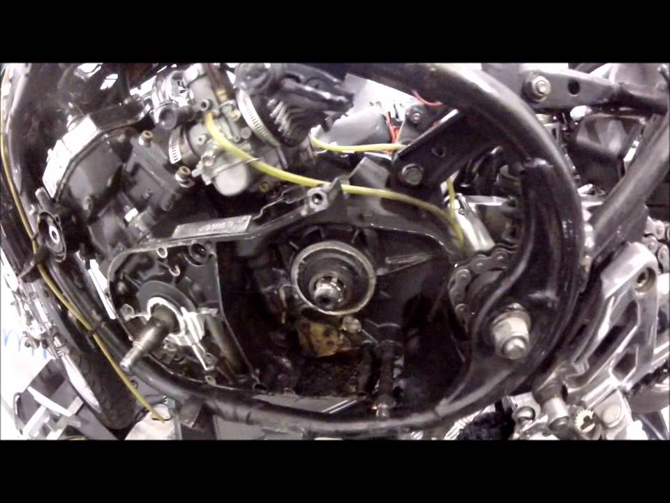 Mecânico Legal - Manutenção YAMAHA RD/350 Motor Travou!!!!
