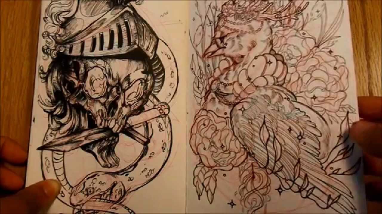 Sketchbook 005: Artist Ramblings
