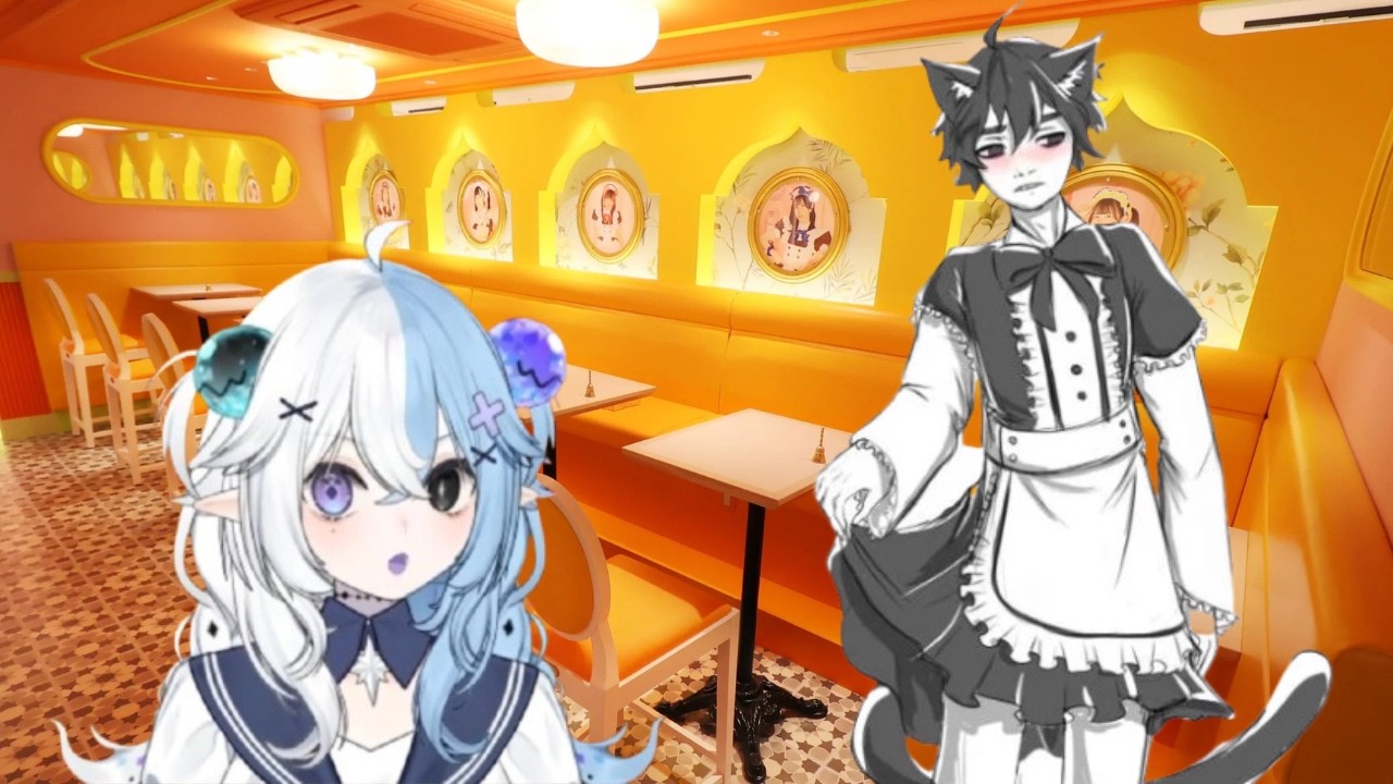 Aquwa has a Date with a Catboy on Valentines Day but it ends tragically