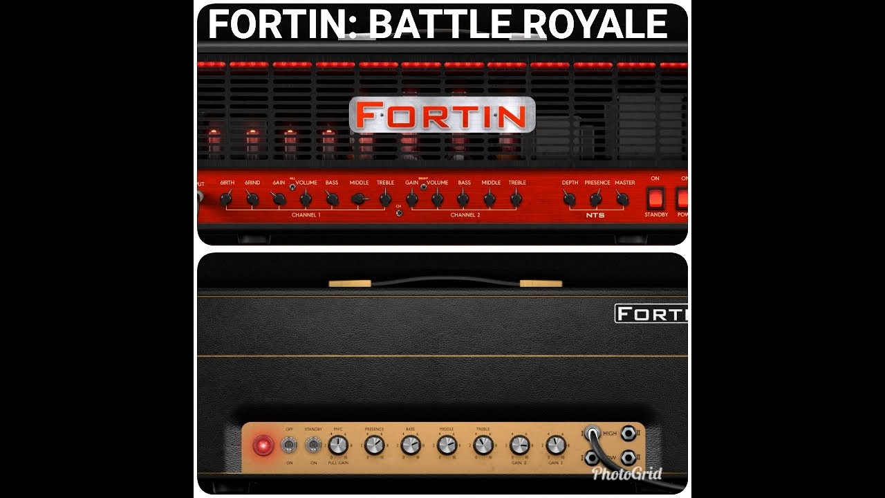 FORTIN NTS VS NAMELESS - VS GEAR DEMO