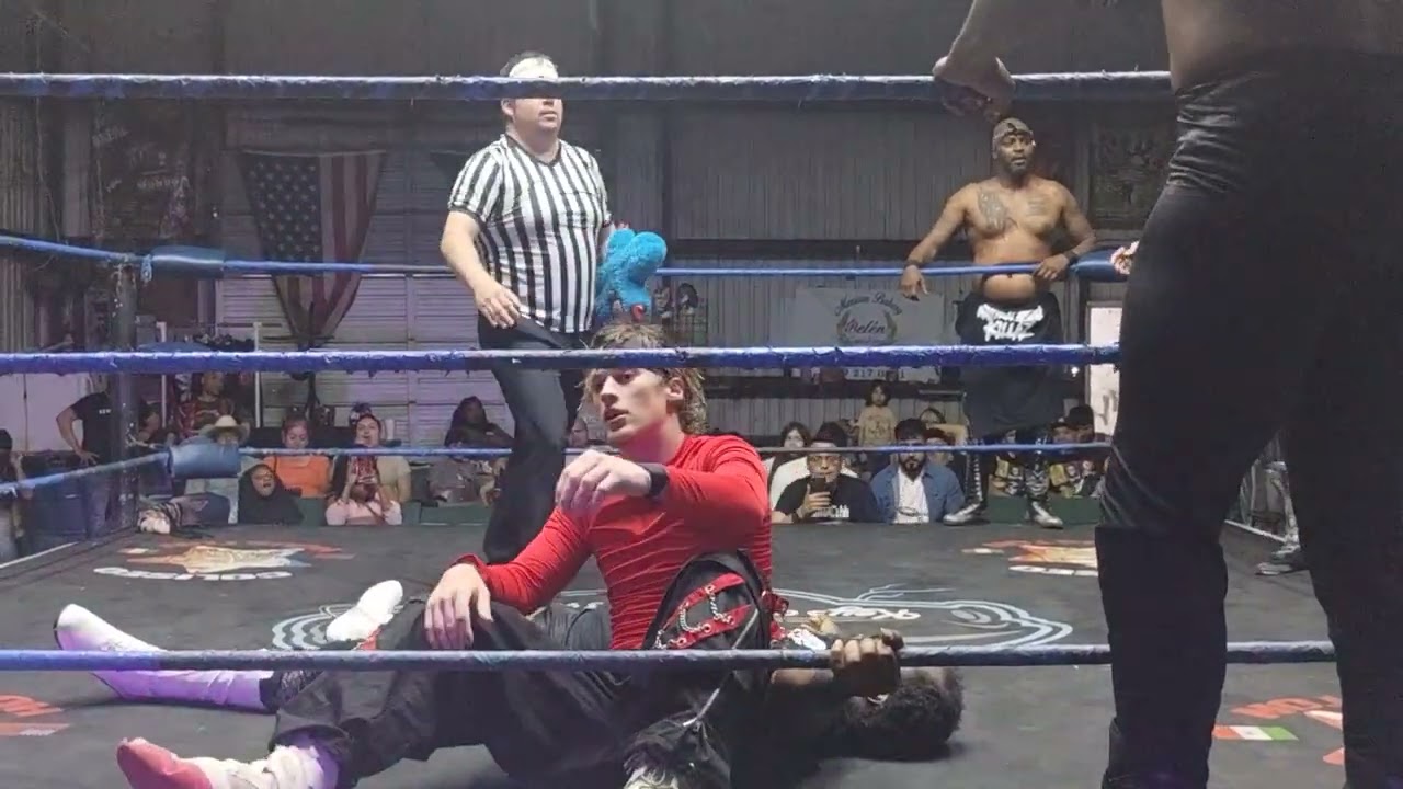 Natural Born Killaz (NbK) Vs Ja Gold, Dax Xander, & Jay Knight @Coliseo Houston 3/15/26