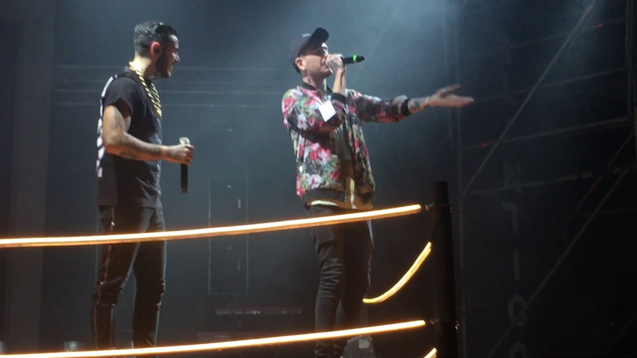 Emis Killa & Gemitaiz - Faccio Questo pt.2 + Freestyle @ Atlantico Roma HD