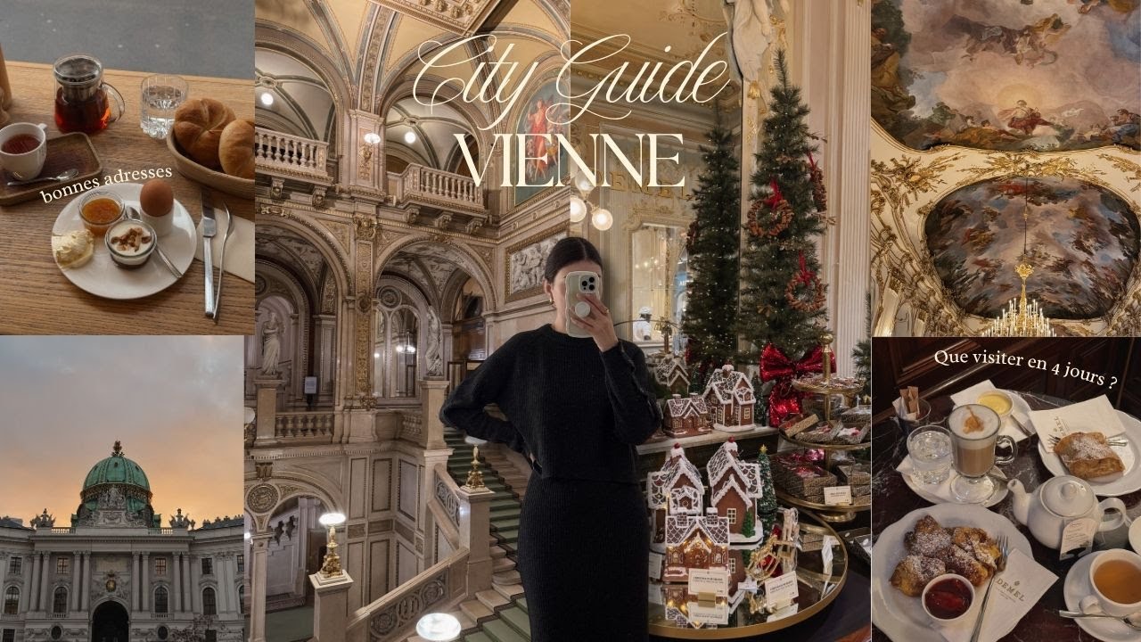 Vlog voyage à Vienne 🎄 Palais Schönbrunn, musée Sissi & ambiance de Noël