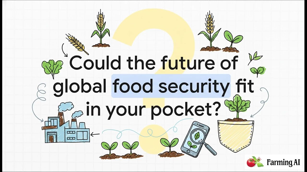 Your Pocket Sized Smart Farm