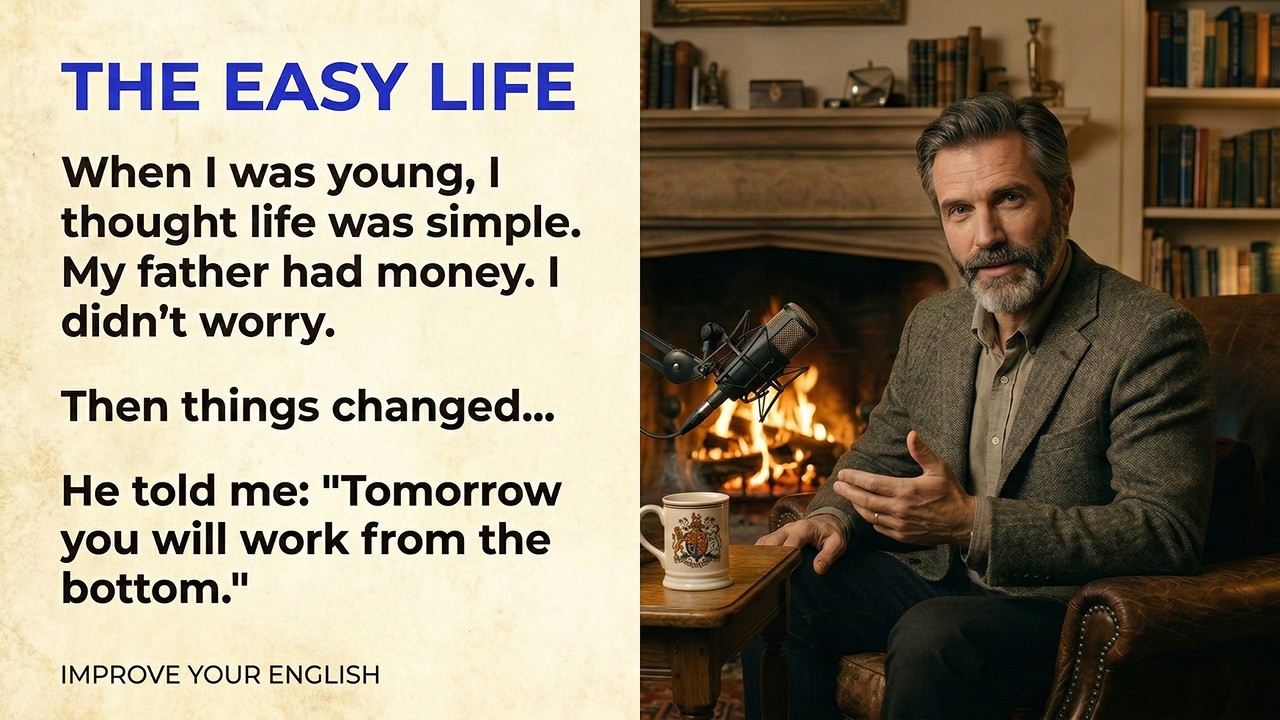 Learn English with a Story: A Spoiled Son's Lesson