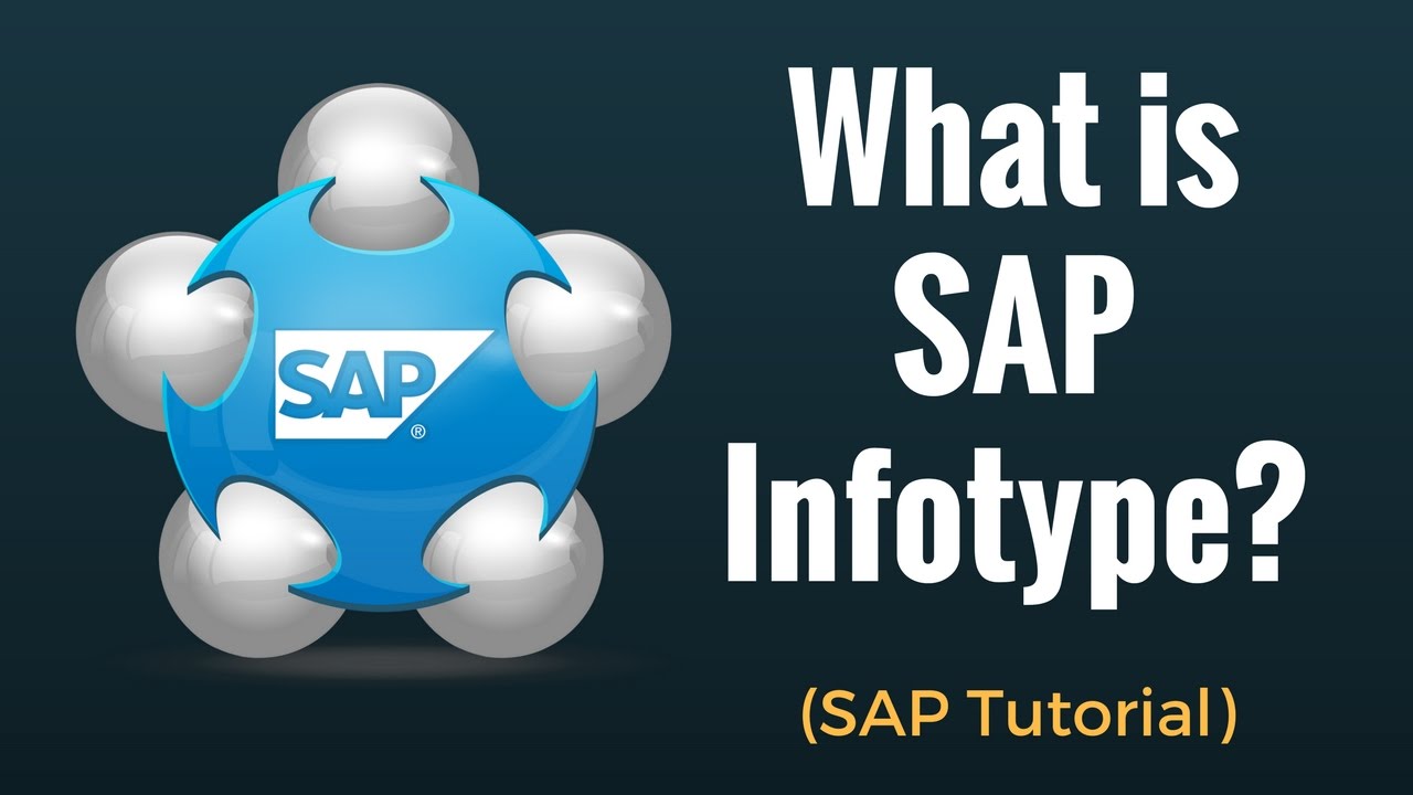 Что такое инфотип? Учебное пособие по SAP.