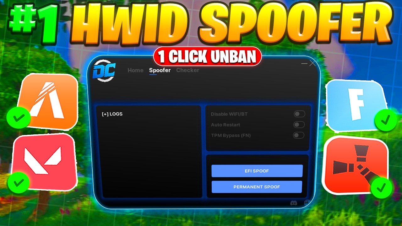 HWID Spoofer - This HWID Spoofer Is How You Can Get Permanently Unbanned in Any Game