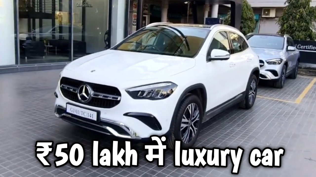Mercedes gla 200 detailed review 2026 | ₹50 lakhs 