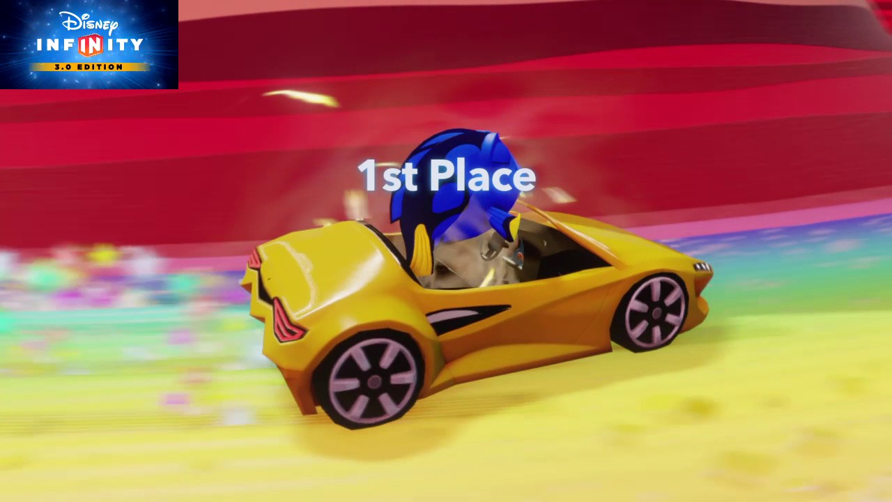 Disney Infinity 3.0 Toy Box Speedway 100% Sugar Rush Raceway