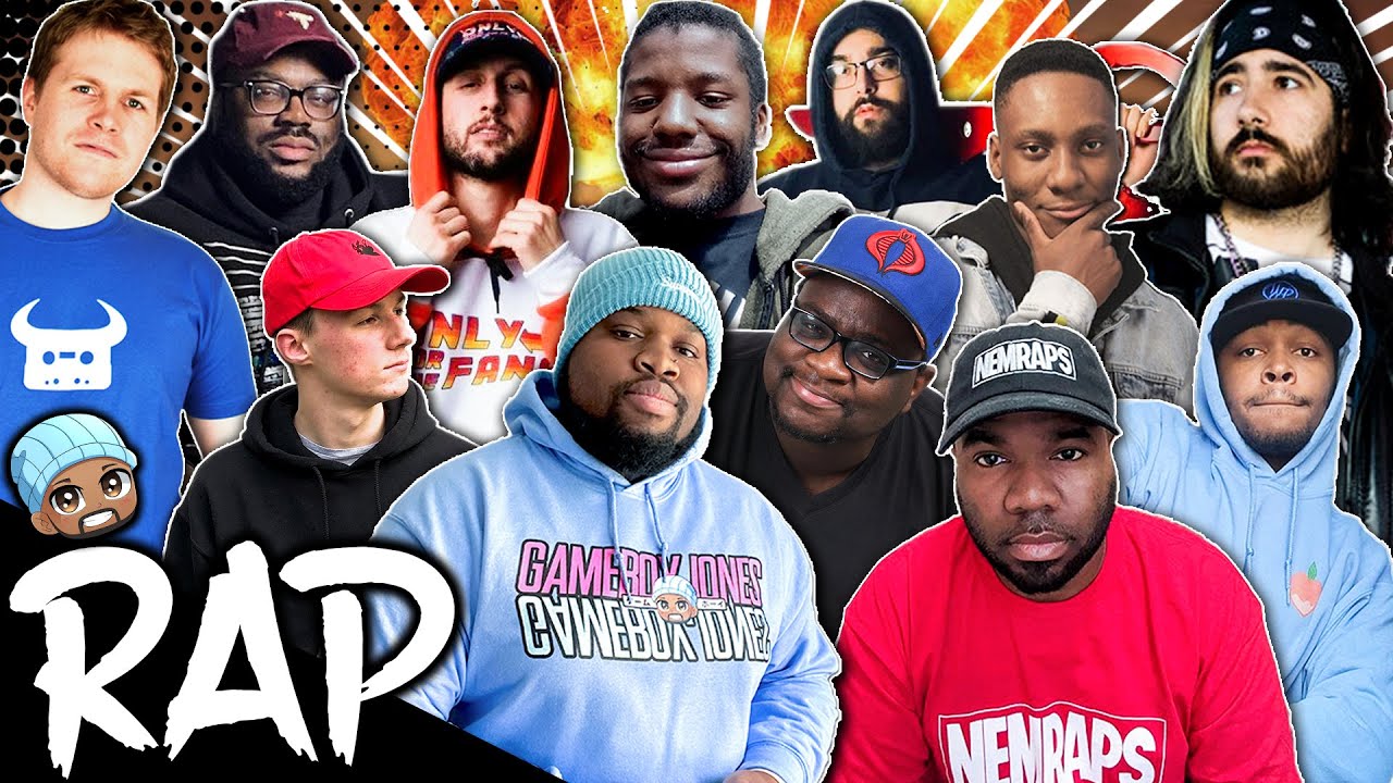 YouTube Geek Rap Cypher | GameboyJones ft. Dan Bull, NerdOut!, Hi-Rez, Shofu, Mega Ran & more