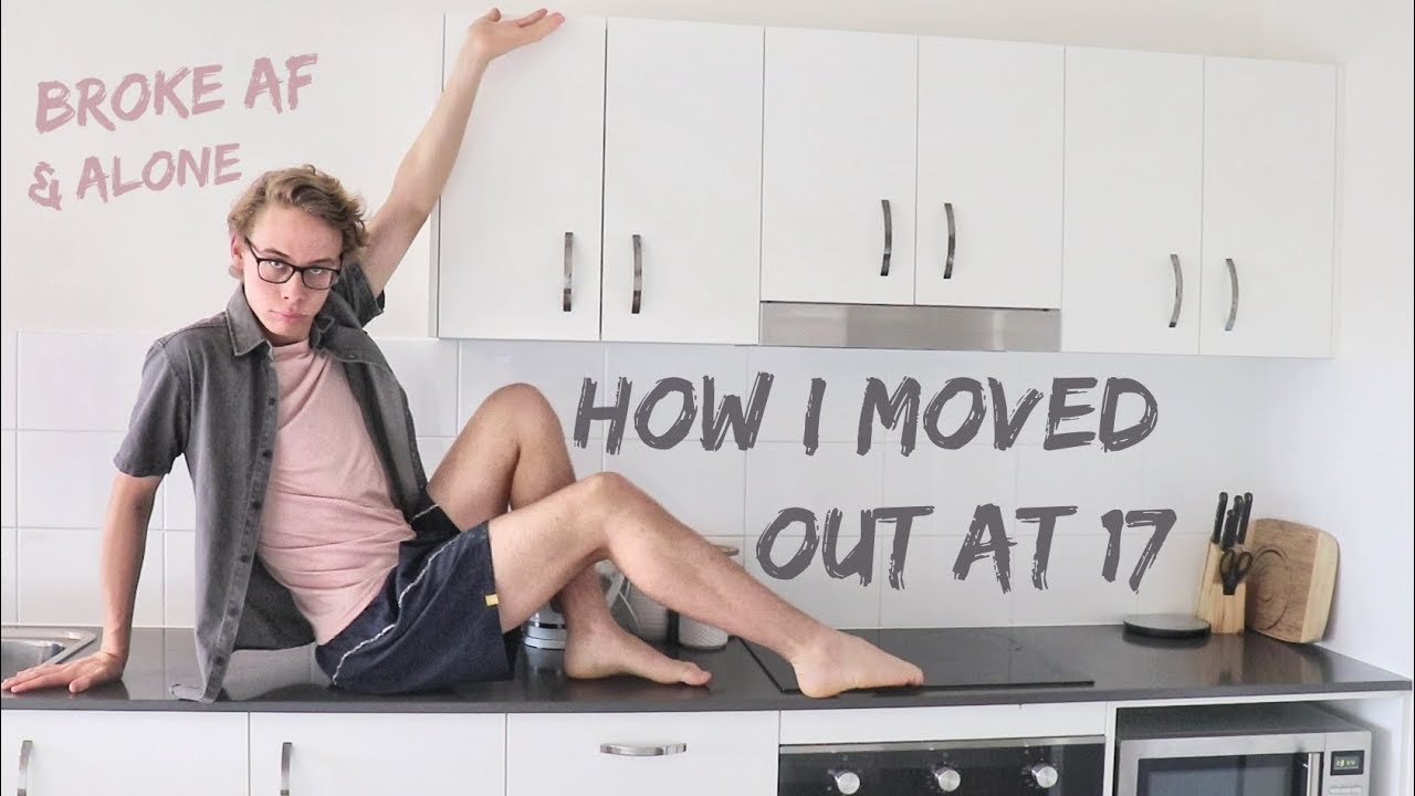 How I Moved Out of Home at 17 (with very little money)