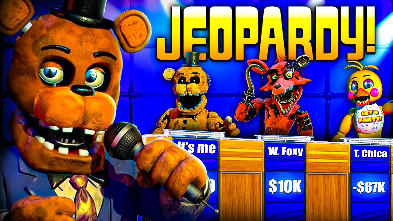 FNAF Jeopardy Is WAYY Harder Than You Think
