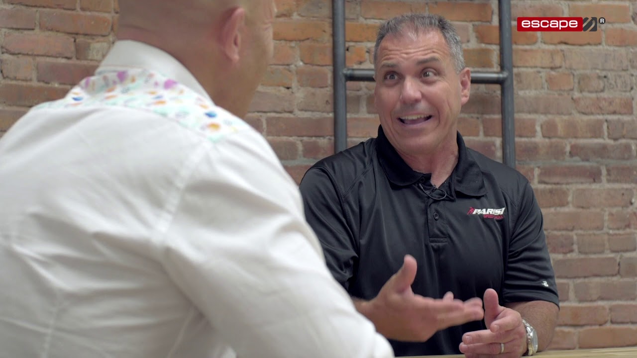 Bill Parisi: Unlocking the secrets of speed with fascia fitness - Escape Your Limits Ep 102