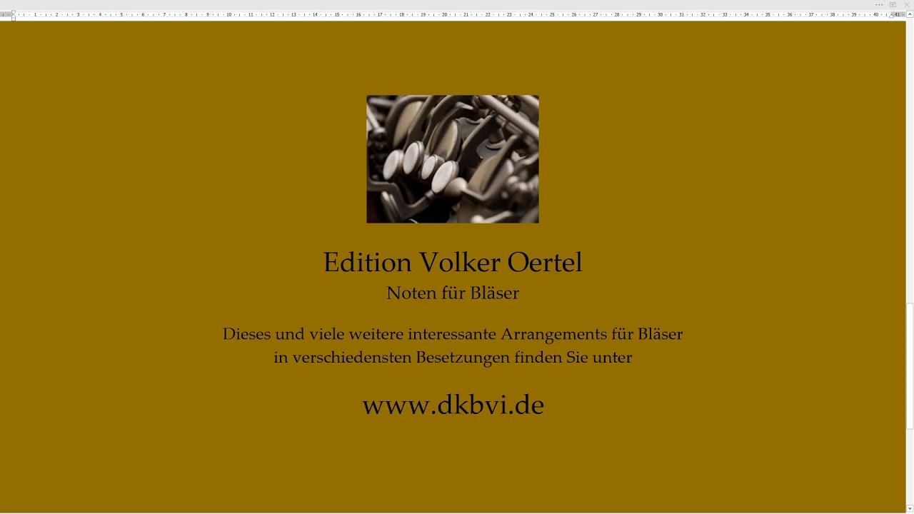 Georg Friedrich Händel: Alla Hornpipe Klarinettenquartett