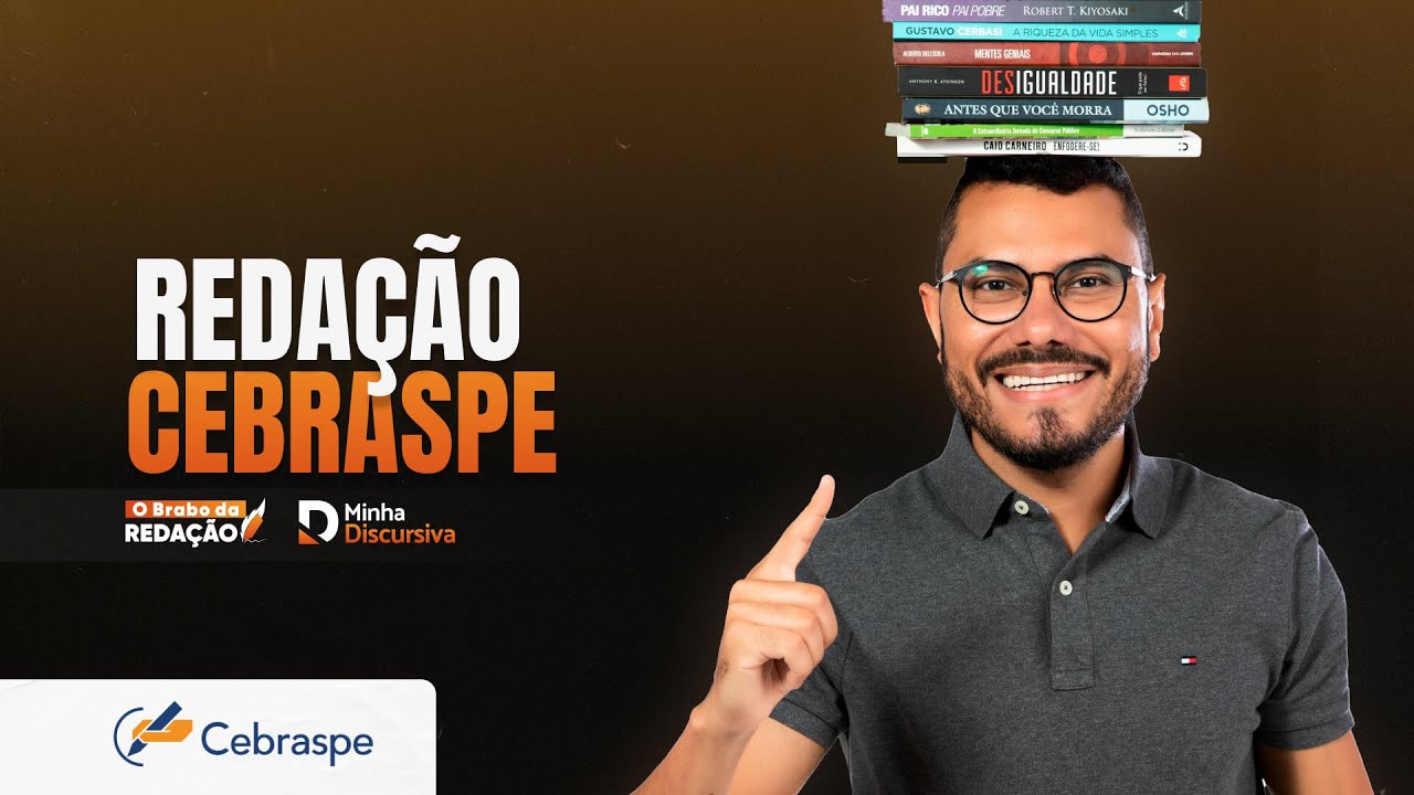 REDAÇÃO p/ banca CEBRASPE 2022