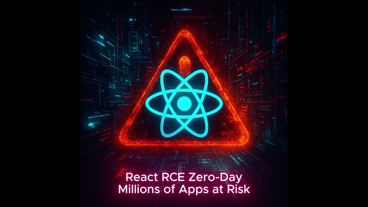 React RCE Zero-Day &mdash; Millions of Apps at Risk - CVE-2025-55182