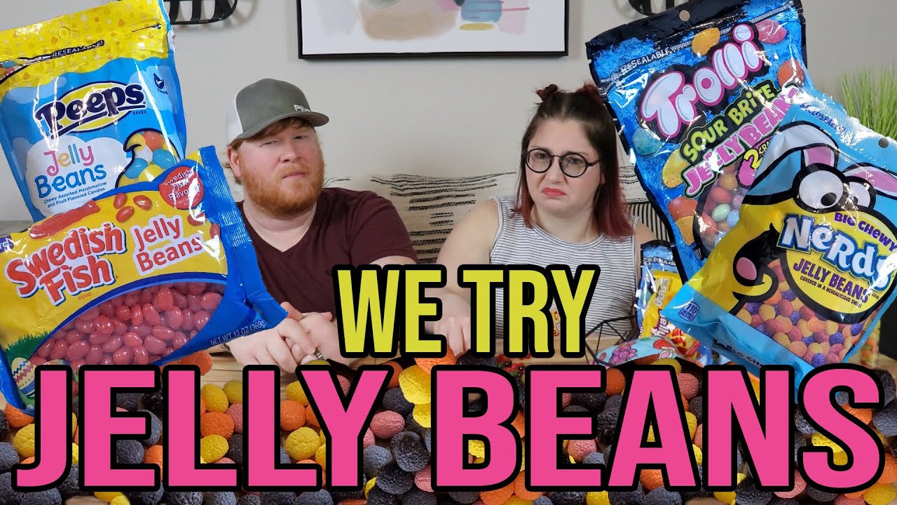 We Try Non Traditional Jelly Beans