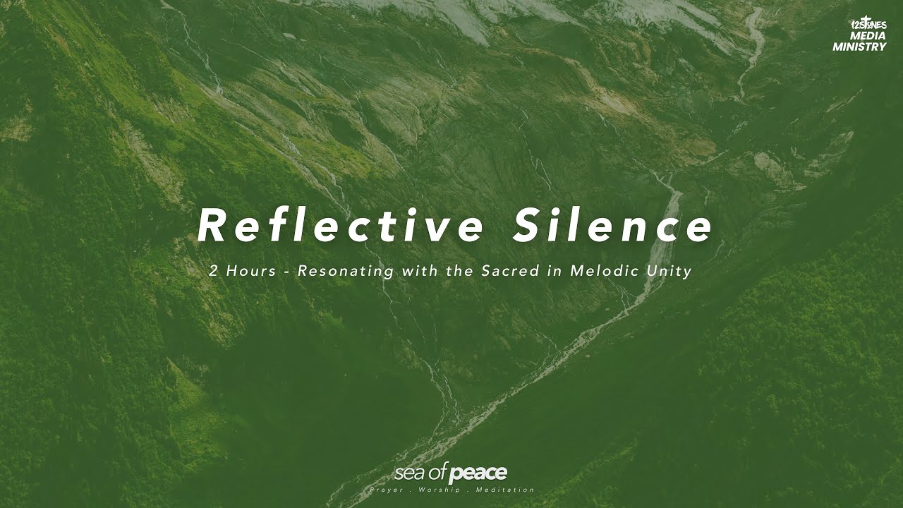 Reflective Silence | 2 Hours Ambient Refection music | Sea of Peace