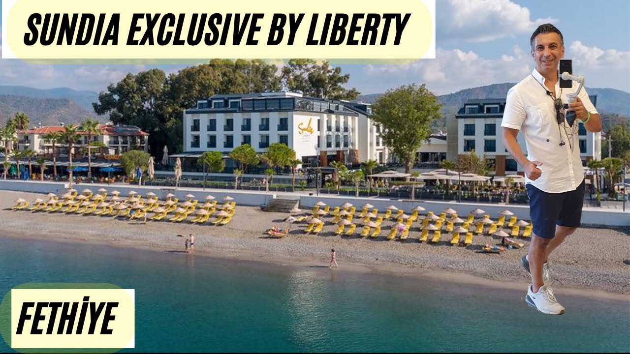 Sundia Exclusive By Liberty Fethiye VLOG